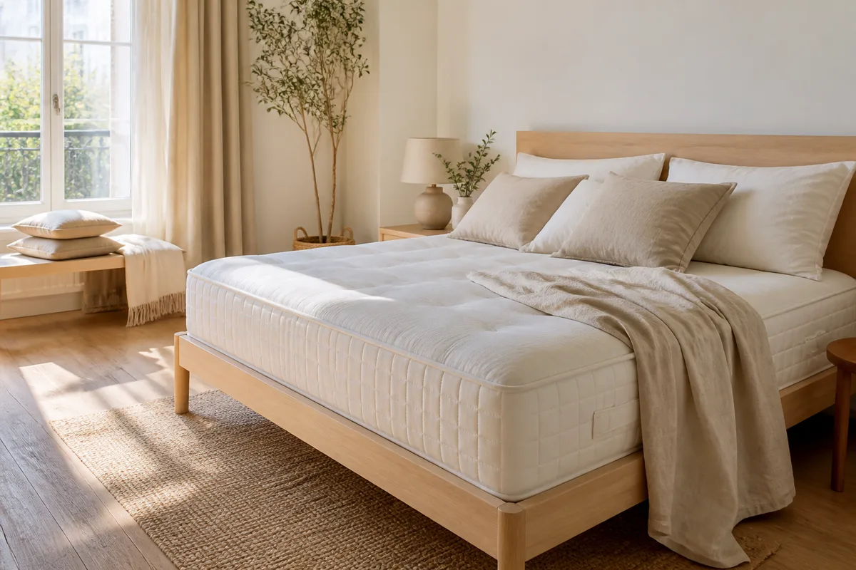 Durée de vie d'un matelas : quand faut-il changer ?