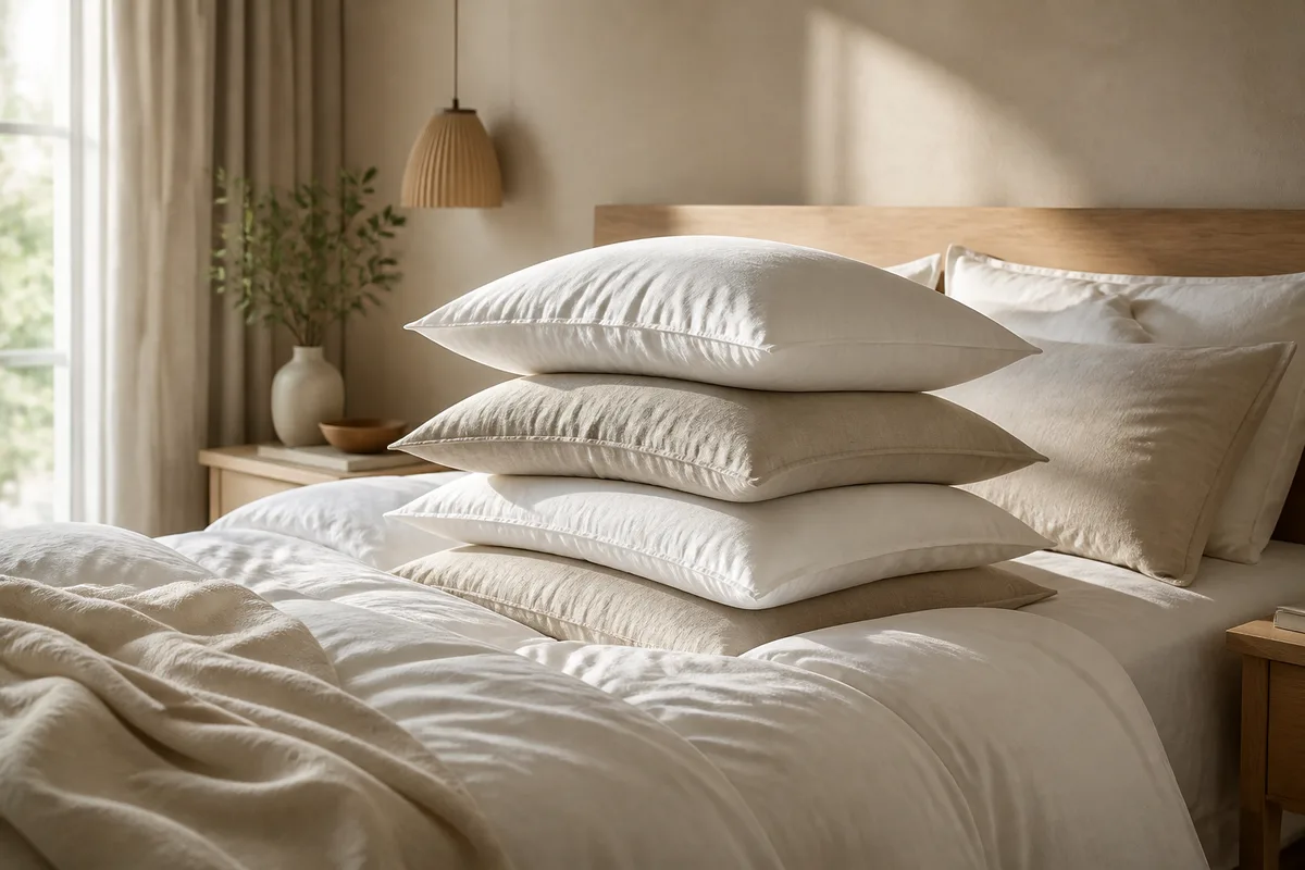 Oreillers & linge